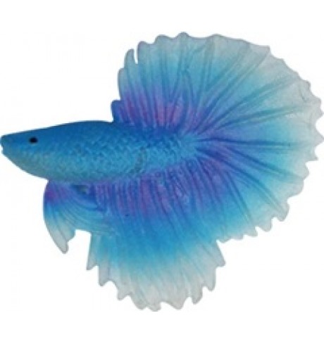 Plaukiojanti dekoracija-žuvytė, 5 cm (mėlyna)